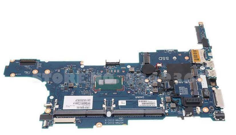 HP EliteBook 840 G1 Motherboard SR1ED I5-4300U 802533-001, Computers en Software, Moederborden, Facturen@maascomputers.nl, DDR3