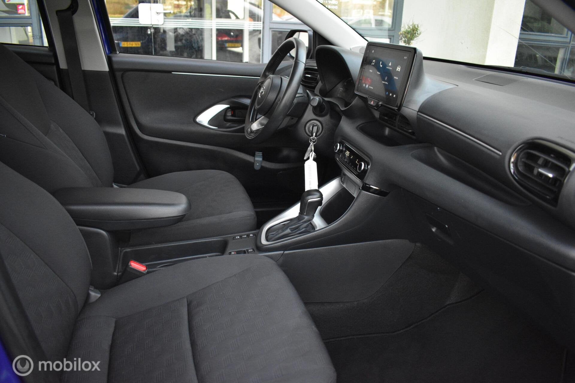 Mazda 2 Hybrid 1.5 Centre-line AUT. 2024|Camera|Carplay, Auto's, Euro 6, Blauw, Bedrijf, Hybride Elektrisch/Benzine