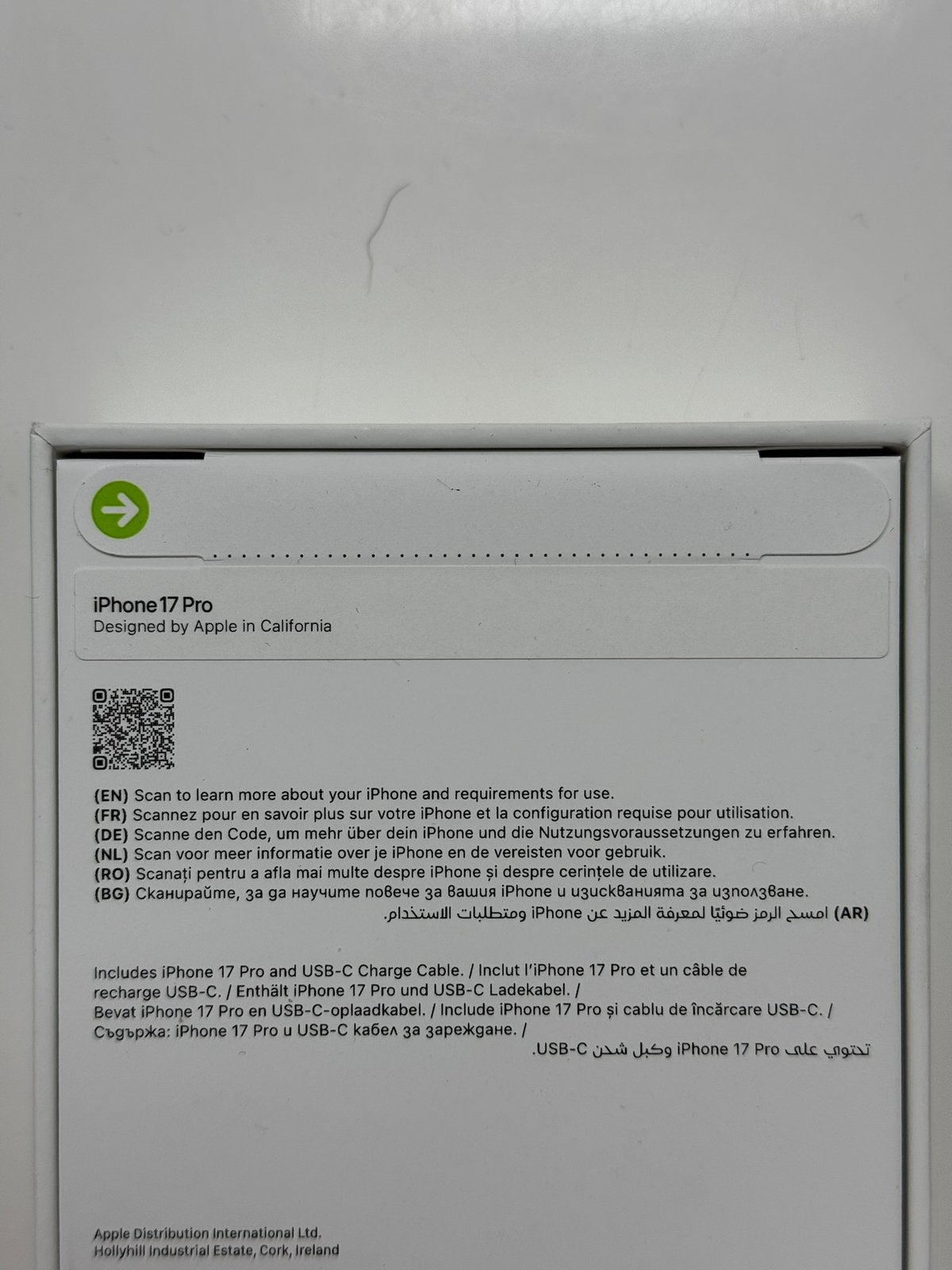 Apple iPhone 17 Pro(Max) 256GB geheel nieuw in gesloten doos, Overige modellen, Nieuw, Zonder simlock, Zonder abonnement