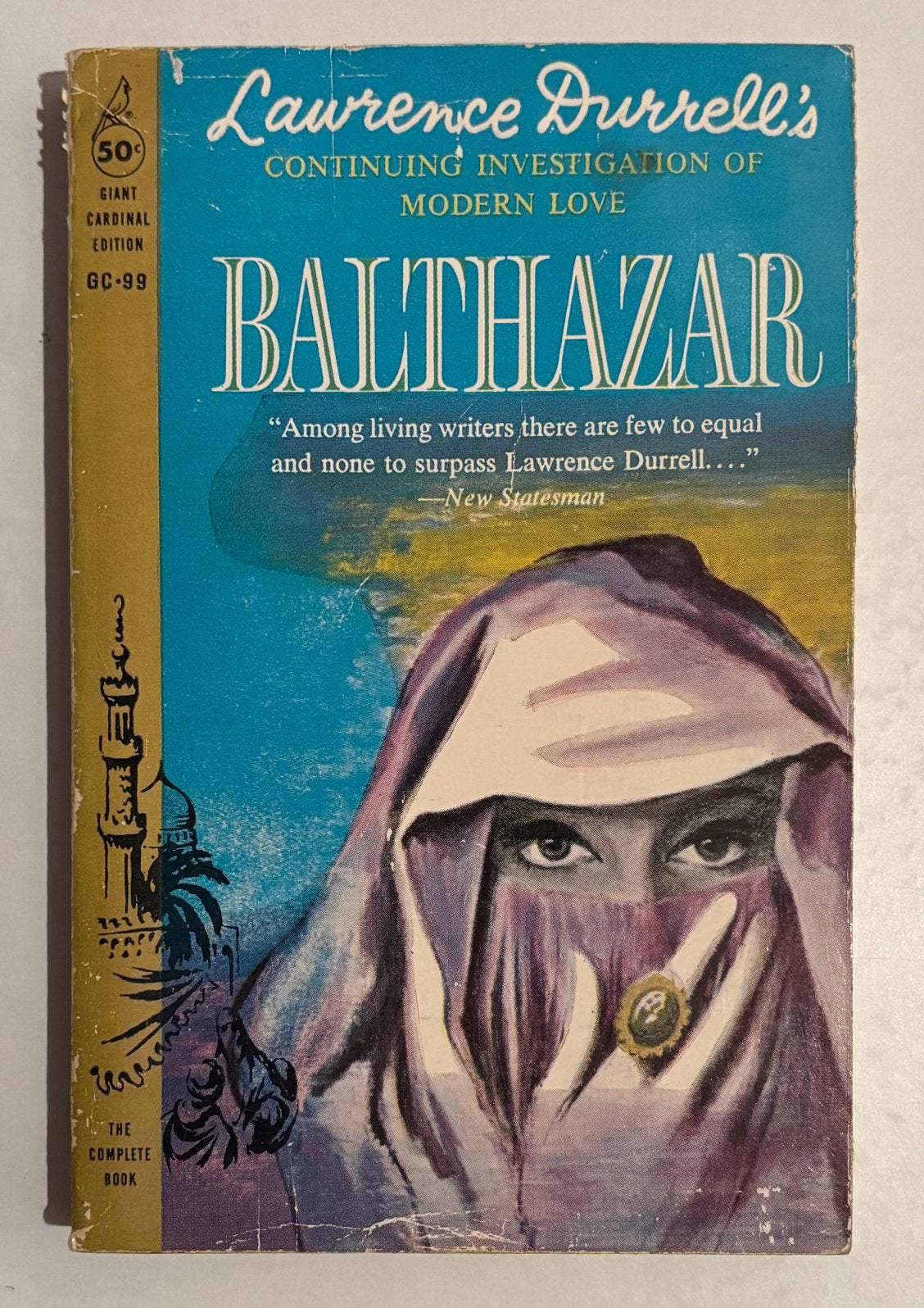 Balthazar - Lawrence Durrell (The Alexandria Quartet), Ophalen of Verzenden, Gelezen, Amerika
