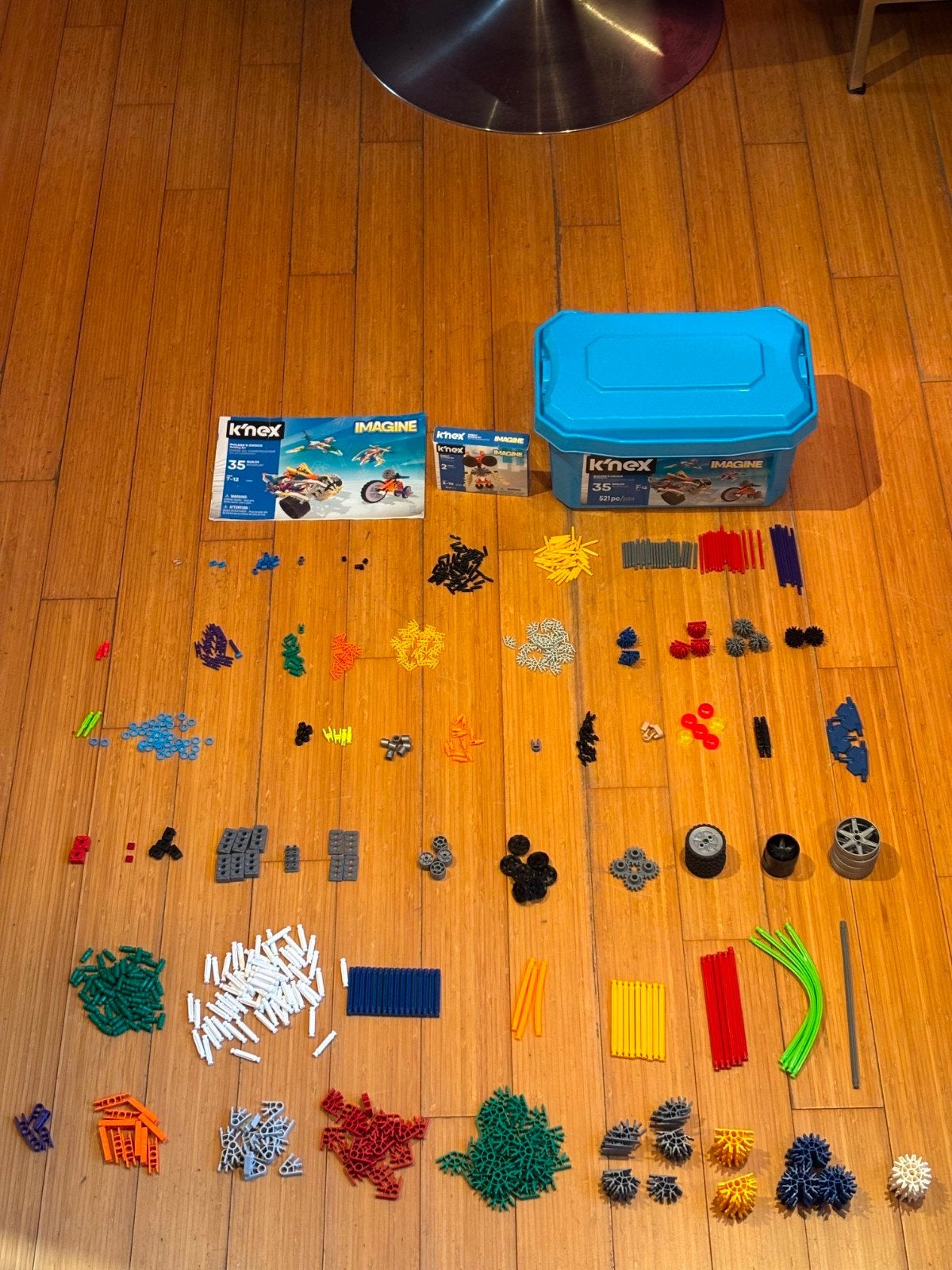 knex in goede conditie, Ophalen, Gebruikt, K'nex