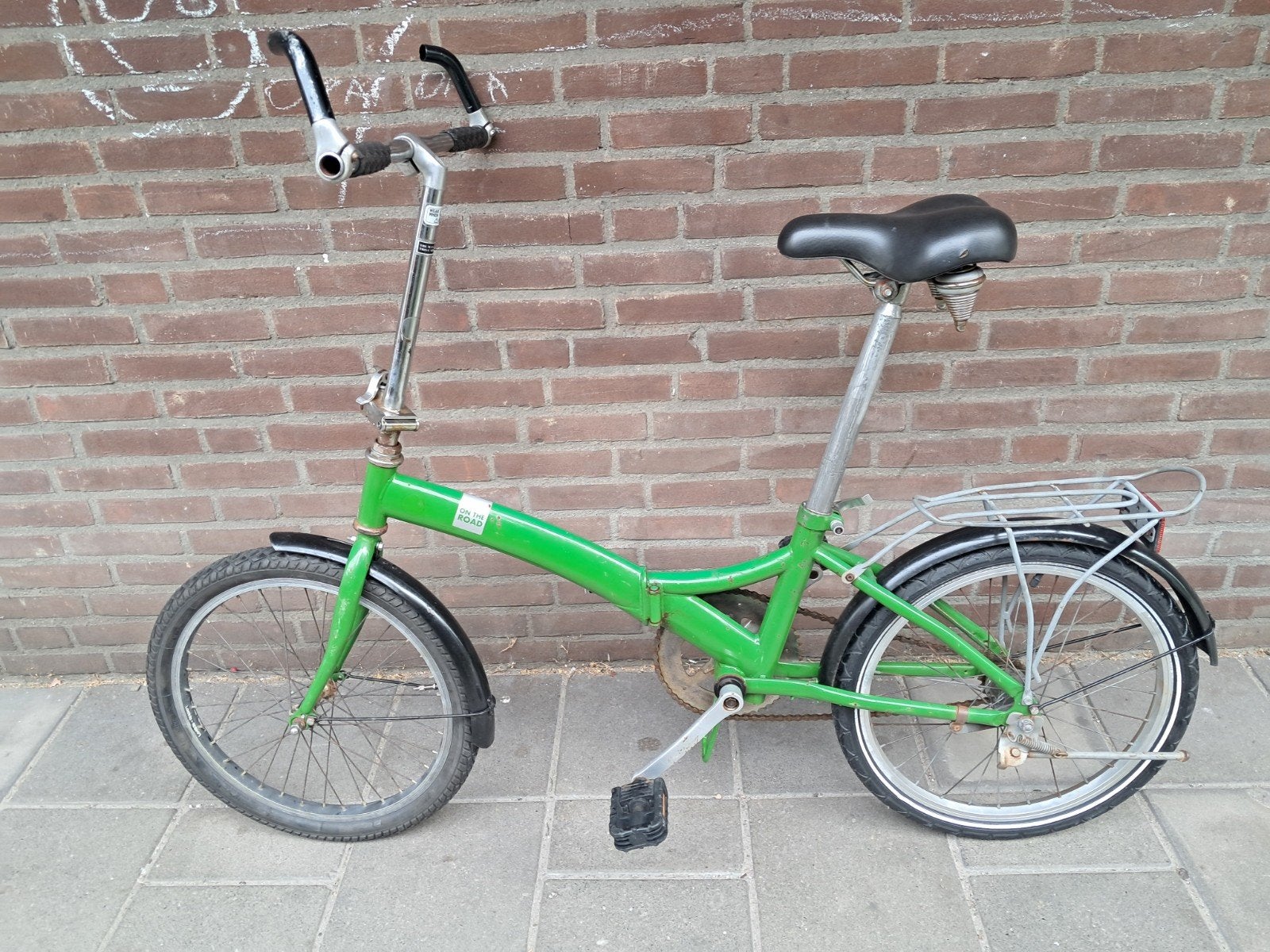 vouwfiets 20 inch, Ophalen, Gebruikt, 20 inch of meer