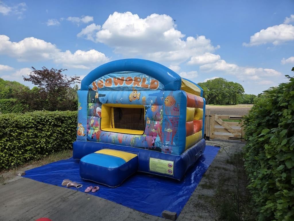 Springkussen te huur, Ophalen