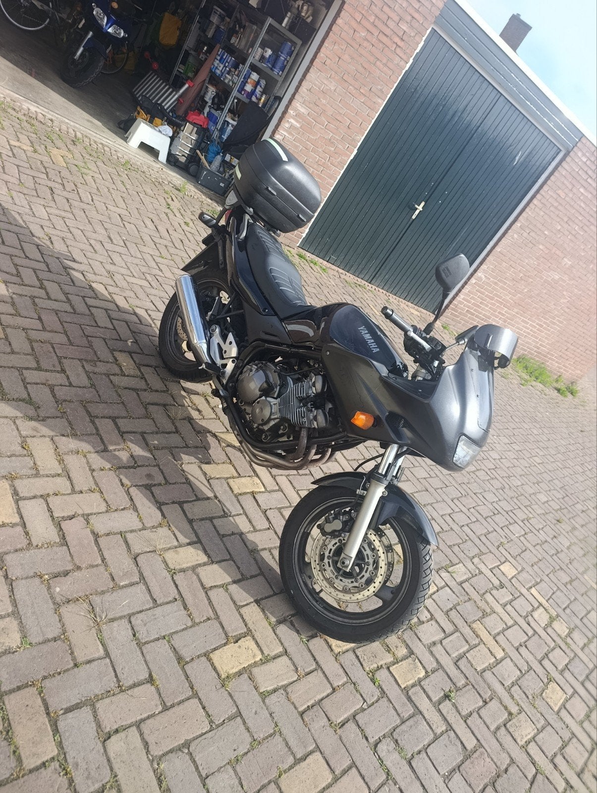 Yamaha diversion 600s 71***km BJ1999, Motoren