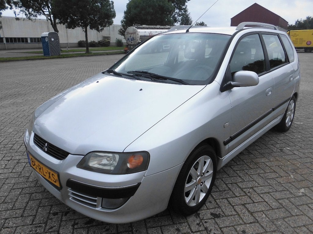 MITSUBISCHI SPACE STAR 1.8 BJ 2005 APK 2027 ,,LEUKE AUTO!!!, Auto's, Euro 5, Stof, 4 cilinders, 1834 cc