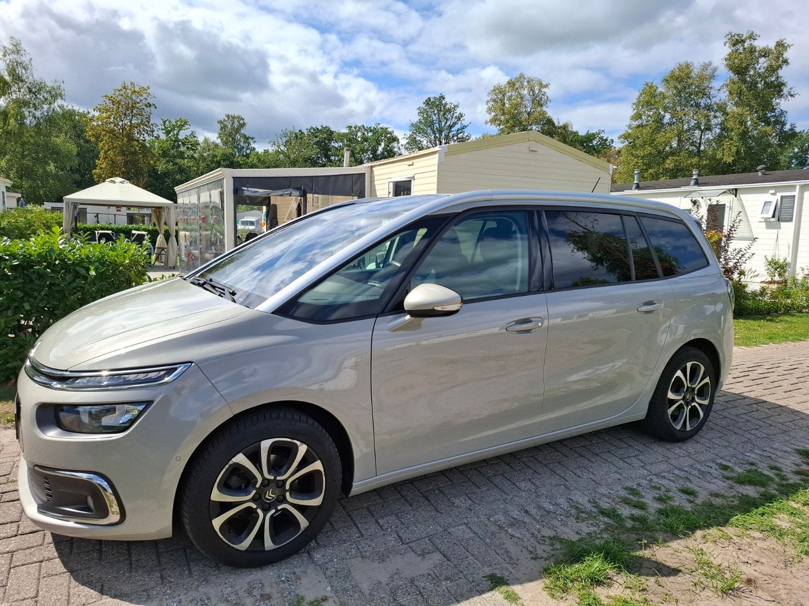 Citroën C4 1.2 Puretech 130pk S&S 2019 Grijs, Voorwielaandrijving, 1295 kg, 1199 cc, 7 stoelen