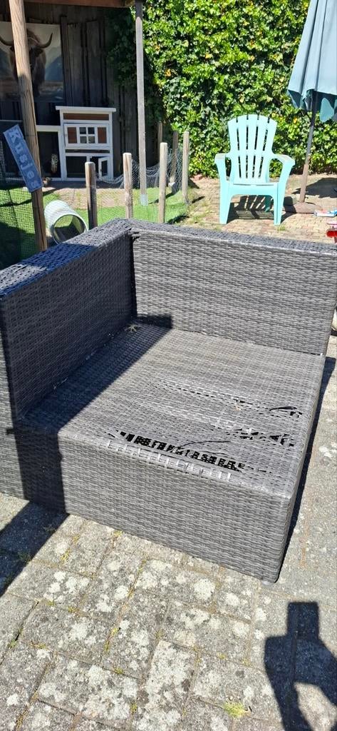 Tuinstoel gratis, Tuin en Terras, Ophalen, Gebruikt