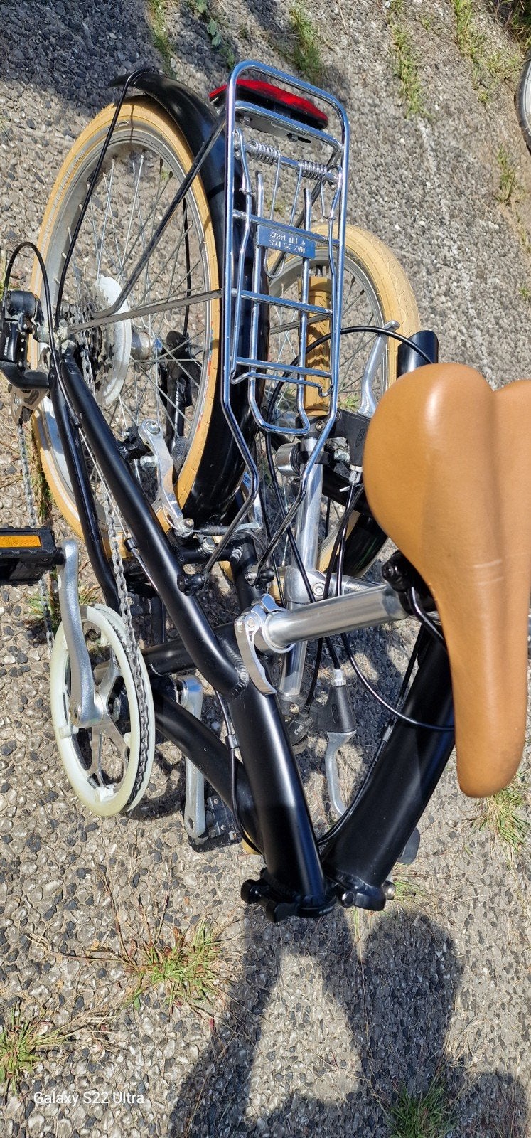 Opvouwbare fiets HEMA - Handig en Compact, Fietsen en Brommers, Fietsen | Vouwfietsen, 20 inch of meer, Gebruikt, Velgrem, Versnellingen