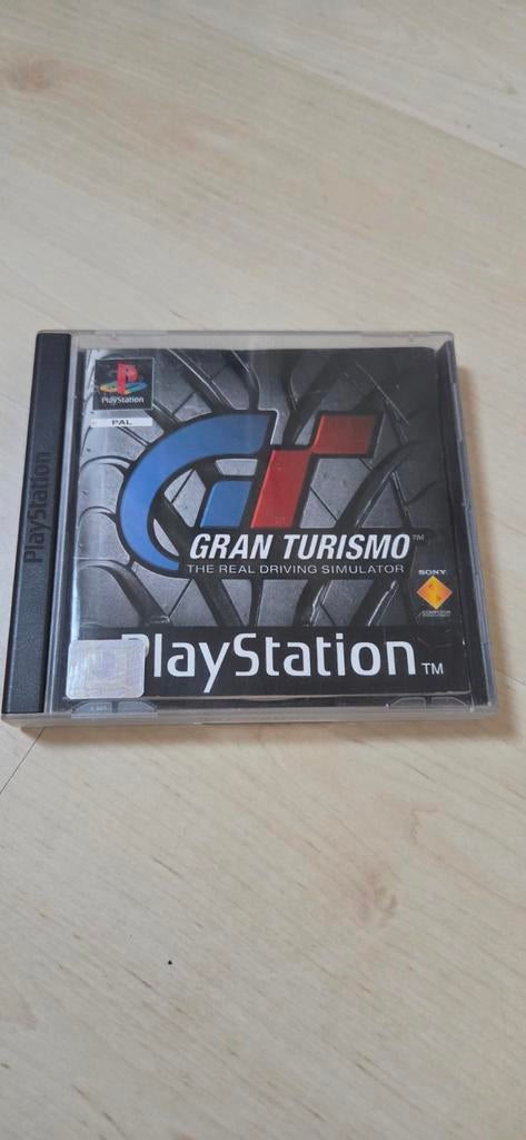 Gran Turismo PlayStation 1 - Klassieke Race Simulator, Gebruikt, Racen en Vliegen, 2 spelers, Ophalen of Verzenden