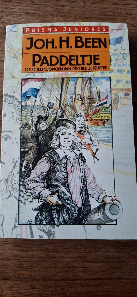 Paddeltje - Joh. H. Been, Boeken, Ophalen of Verzenden, Gelezen, Joh. H. Been