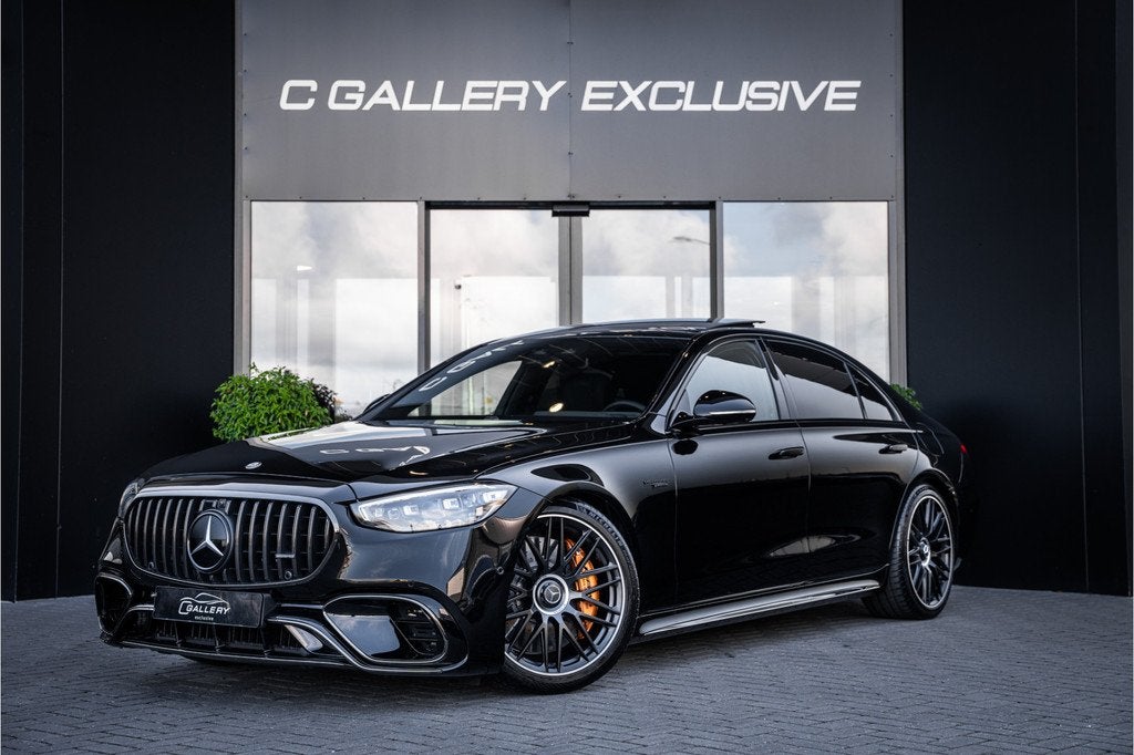 Mercedes-Benz S-Klasse AMG S63 E Performance - Keramisch | B, Auto's, Mercedes-Benz, Gebruikt, Zwart, Bedrijf, Vierwielaandrijving