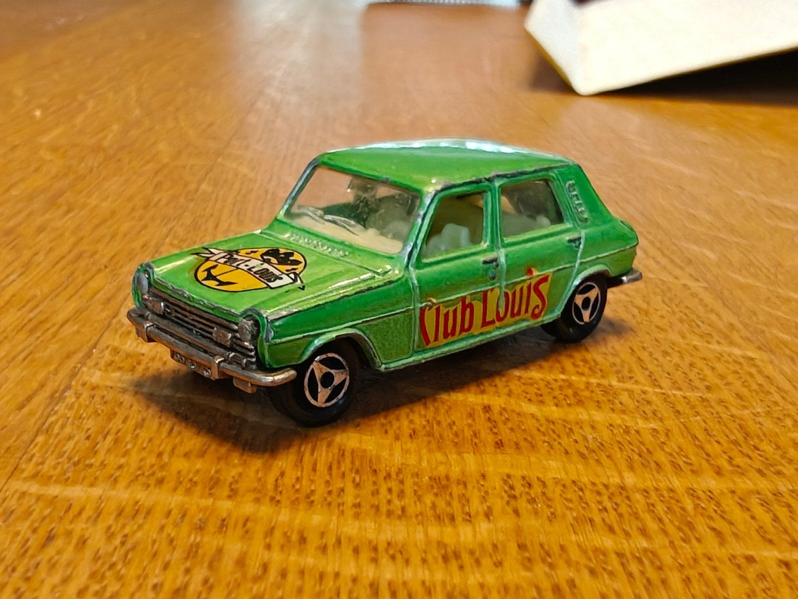 Majorette Simca 1100 Ti Club Louis GROEN, Ophalen of Verzenden, Nieuw, Auto