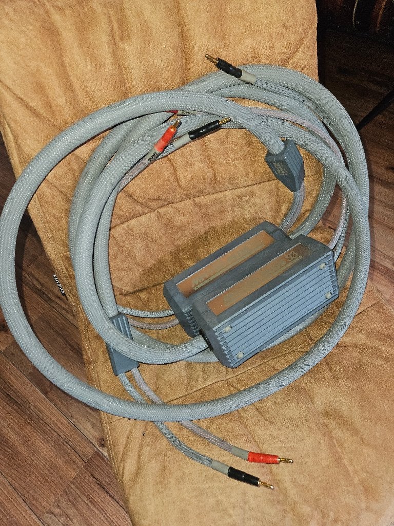 MIT MH-750 plus S3 Luidsprekerkabel 3 m., Ophalen of Verzenden, Zo goed als nieuw, 2 tot 5 meter, Luidsprekerkabel