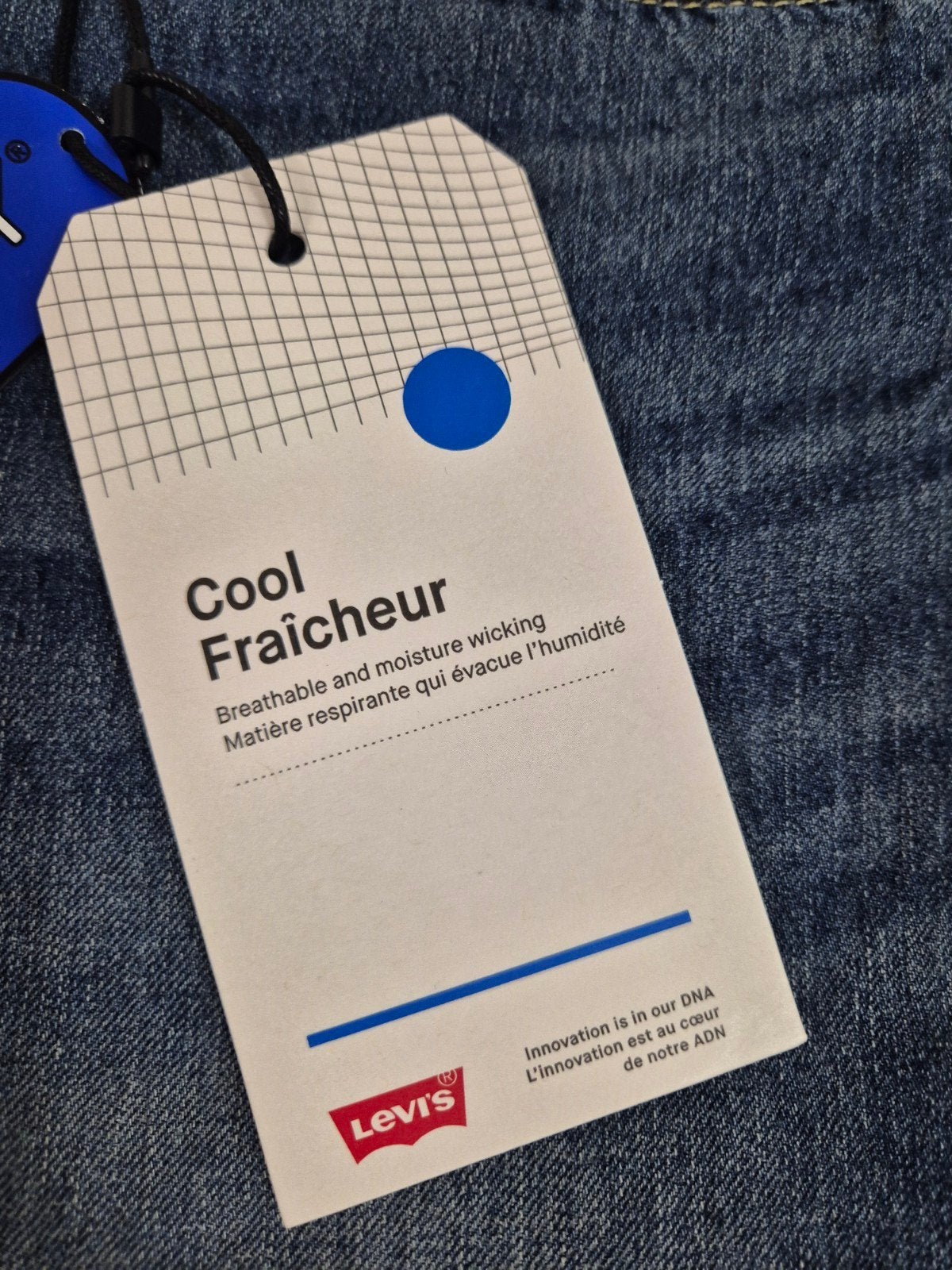 Levi's 511 W33 L32 NIEUW Slim STRETCH Bronno3332 Blauw Cool, Levi's, Blauw, Levi Strauss Nederland, Nieuw