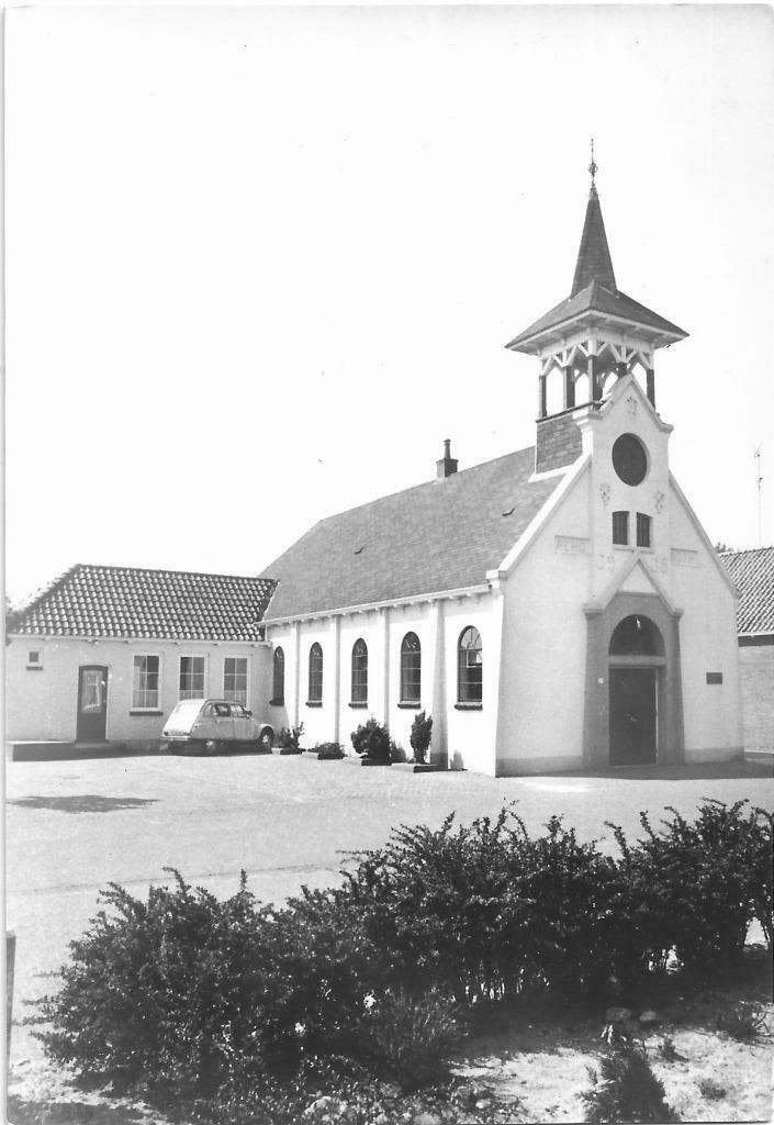 AK Muntendam - Babtisten Gemeente, Ophalen of Verzenden, 1960 tot 1980, Ongelopen, Groningen