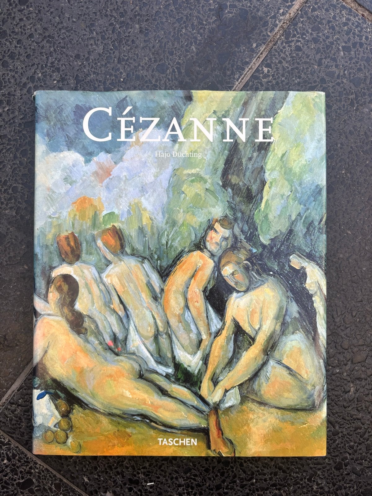 Cézanne - Hajo Düchting (Taschen), Ophalen of Verzenden, Zo goed als nieuw, Schilder- en Tekenkunst