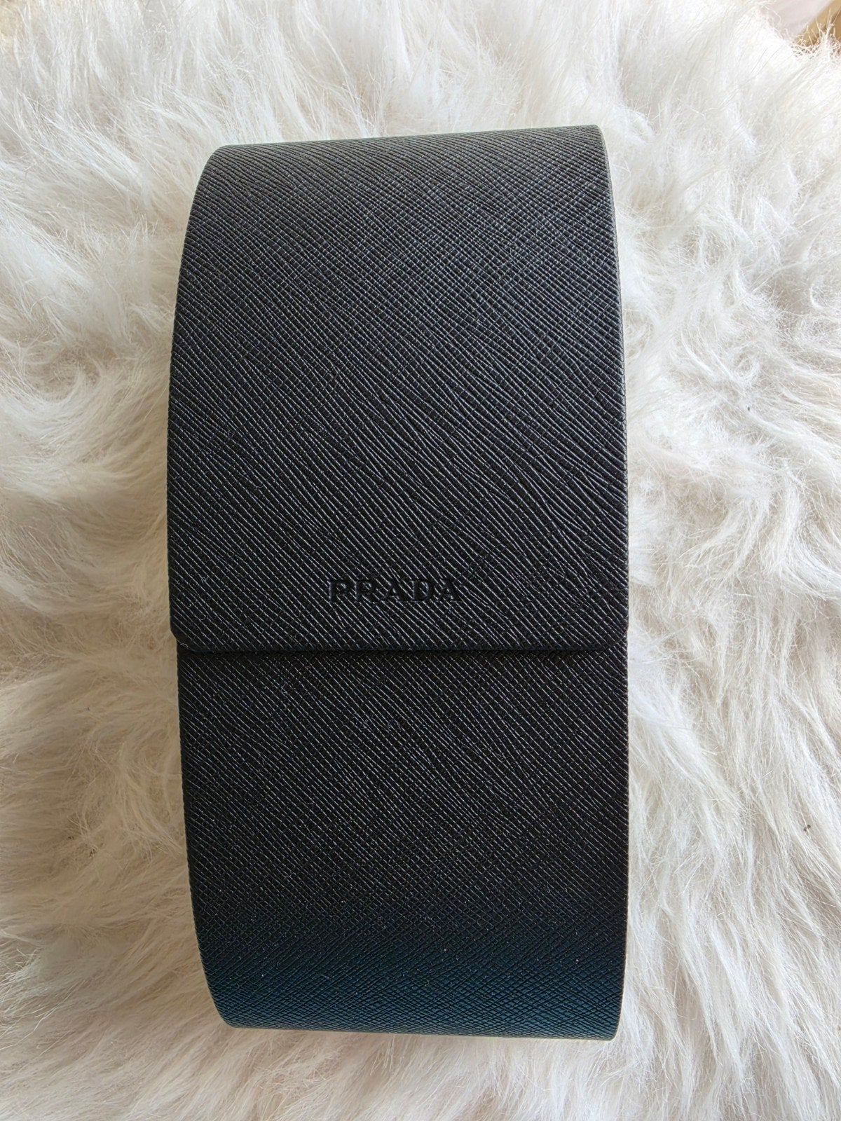 prada brillenkoker zwart, Ophalen of Verzenden, Zo goed als nieuw, Zwart, Prada