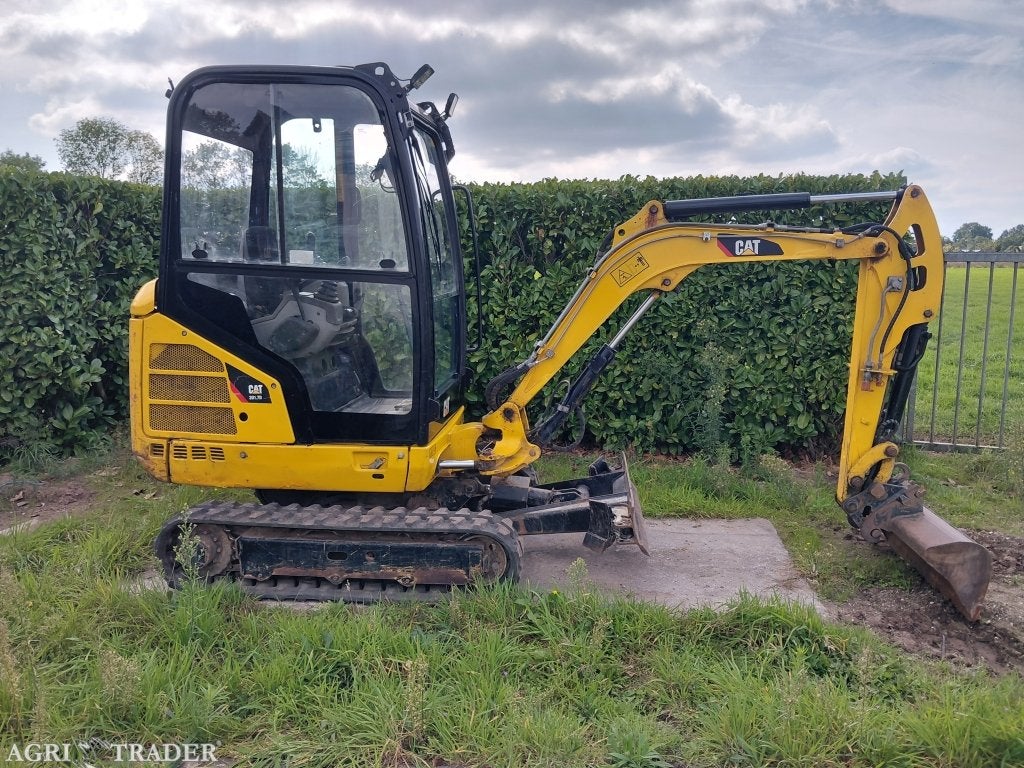 Minigraver Caterpillar 301.7 D / Sloop-sorteer / Minikraan, Niet opgegeven, -, Niet opgegeven
