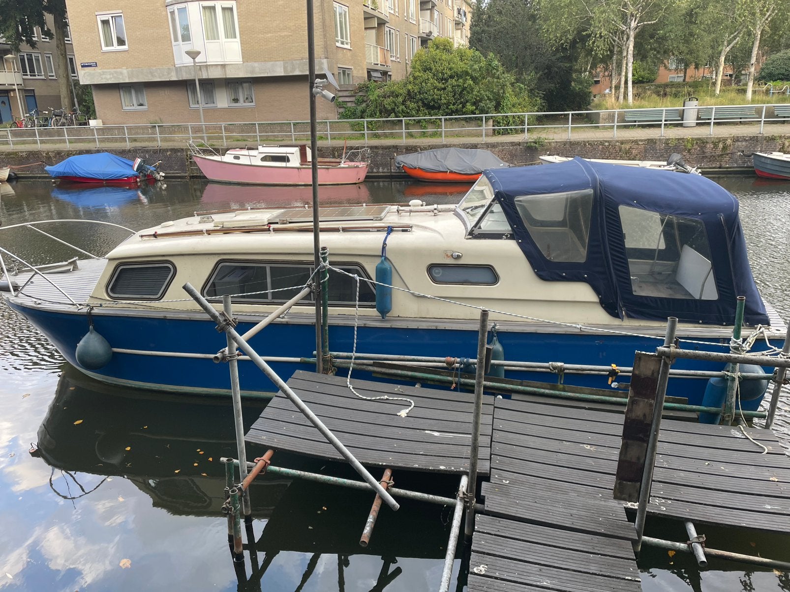 Kajuit boot CASCO, Ophalen, Zo goed als nieuw, Motor en Techniek, Motorboot