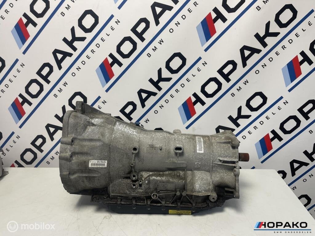 Automaatbak BMW 5 serie E60 E61 530xi N52B30A - 7563323, Gebruikt, Einsteinlaan 5, Rijswijk, Ophalen of Verzenden, Info@bmw.com