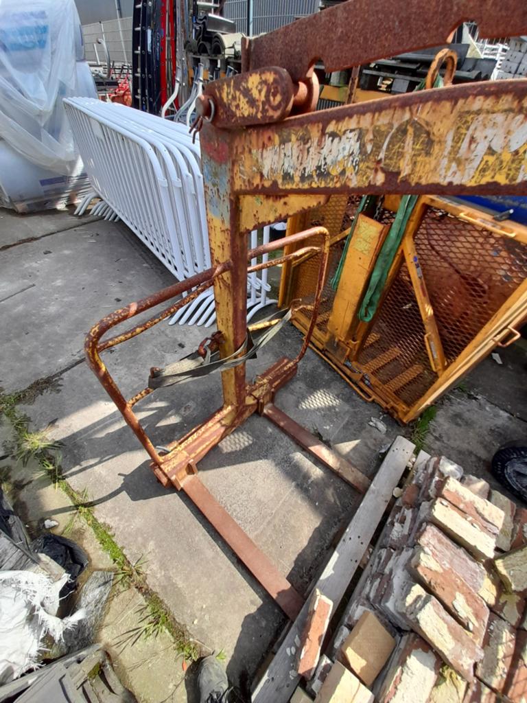 Bouwlift, Doe-het-zelf en Verbouw, Metalen, Ophalen, Gebruikt, IJzer