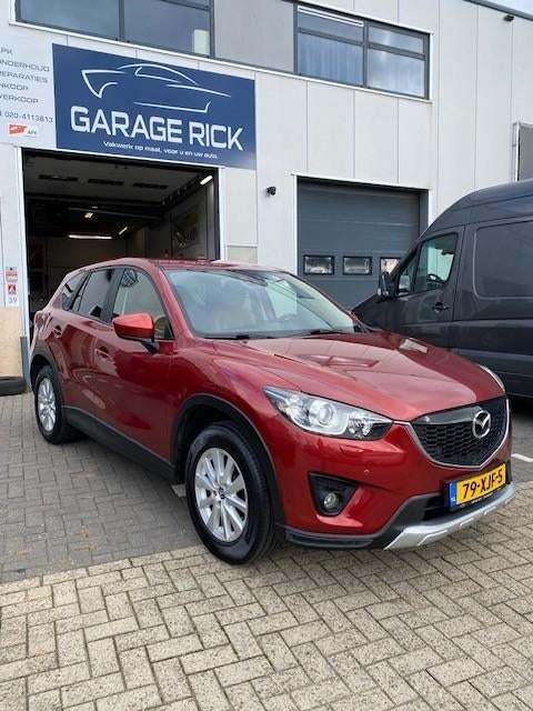 Mazda CX-5 2.0 2WD | SUPER STRAK EN GOED ONDERHOUDEN, Voorwielaandrijving, 4 cilinders, CX-5, USB
