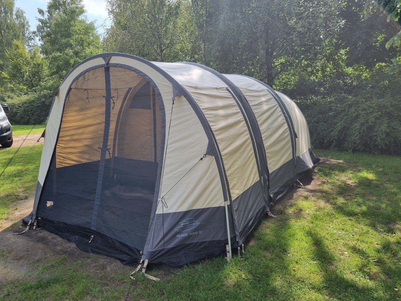 Bardani Airwolf 3000 TC, Ophalen, Gebruikt, Tot en met 4