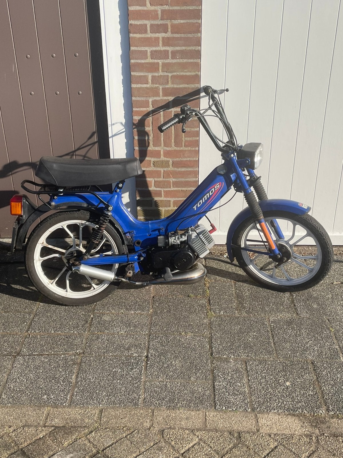 Tomos a3 snor, Ophalen, Zo goed als nieuw, 2 versnellingen, 50 cc
