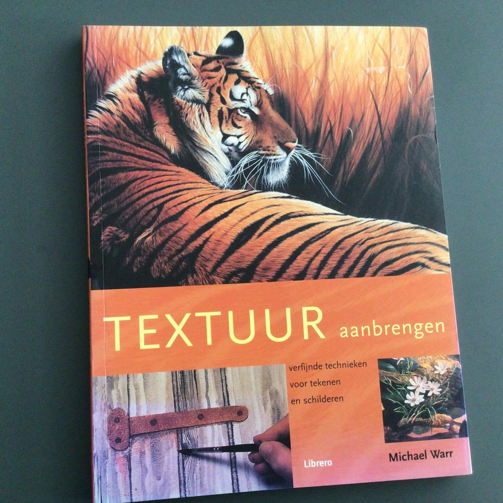 Michael Warr - Textuur aanbrengen, Ophalen of Verzenden, Zo goed als nieuw, Tekenen en Schilderen, M. Warr