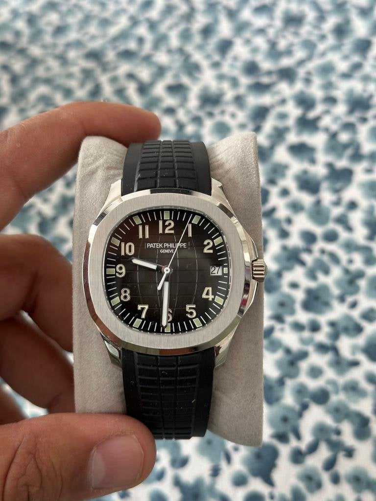 Patek Philippe Aquanaut - Luxe Herenhorloge, Overige merken, Staal, Polshorloge, Kunststof