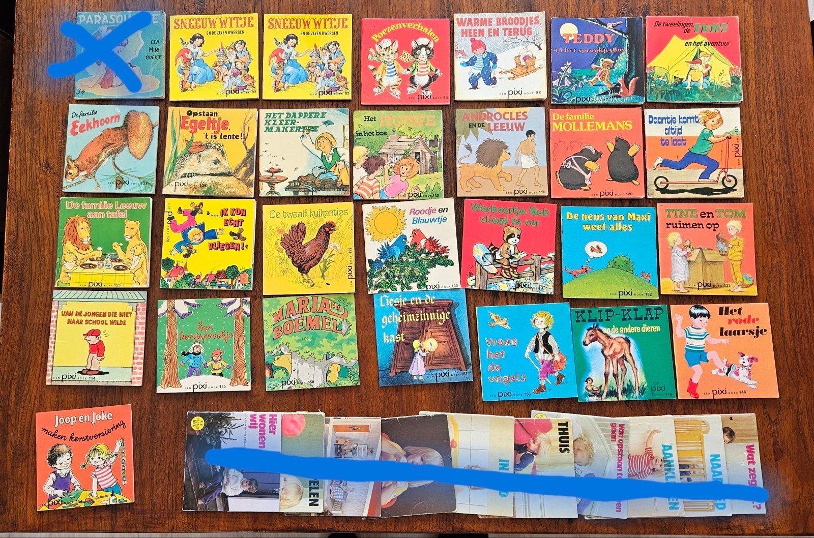 pixi boekjes, Boeken, Ophalen of Verzenden, Gelezen, 3 tot 4 jaar