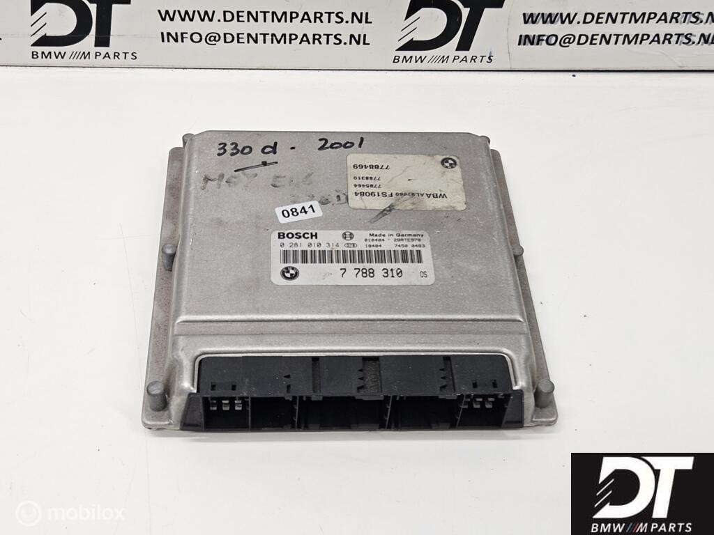 Ecu DDE 4.0 BMW M57 E46 330d 13617788310, Gebruikt, Ophalen of Verzenden