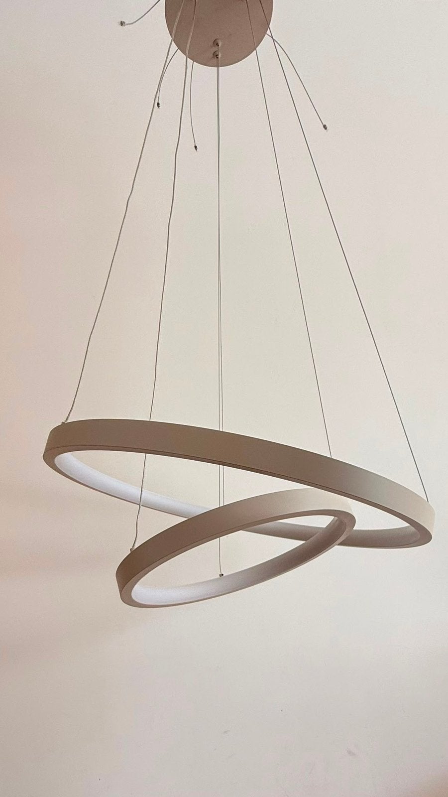 Hanglamp beige Karwei, Ophalen, Beige, Modern, Hanglamp