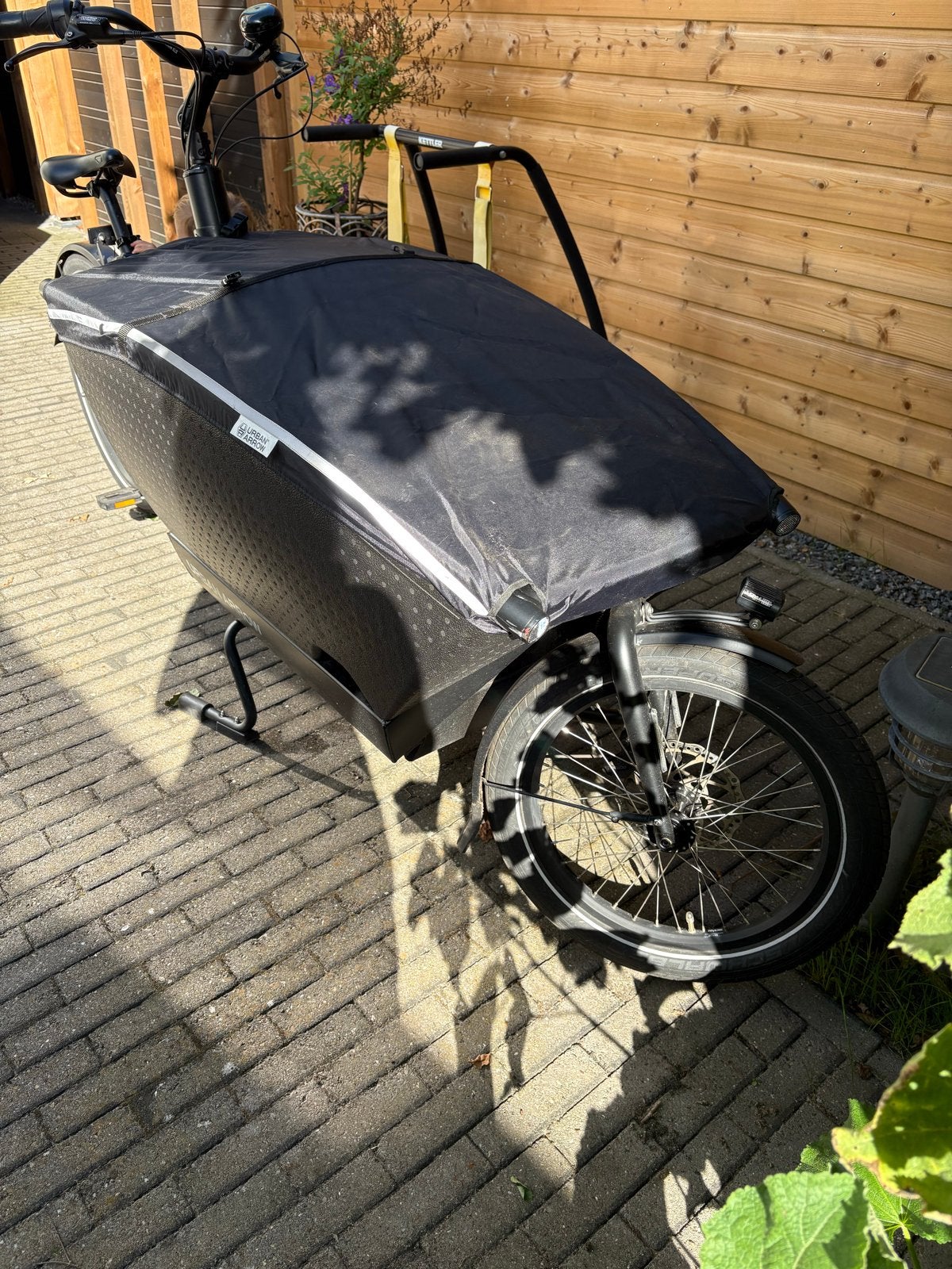 Urban Arrow afdekhoes - Gebruikt maar functioneel, Fietsen en Brommers, Ophalen of Verzenden, Gebruikt, Goederen, Overige merken