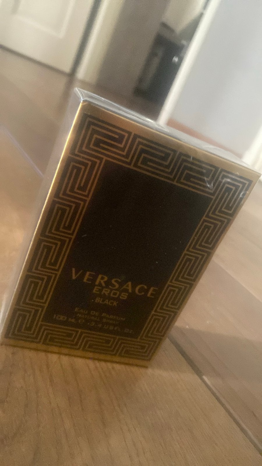 Versace Eros Black Eau de Parfum 100ml - Nieuw in verpakking, Ophalen of Verzenden, Nieuw