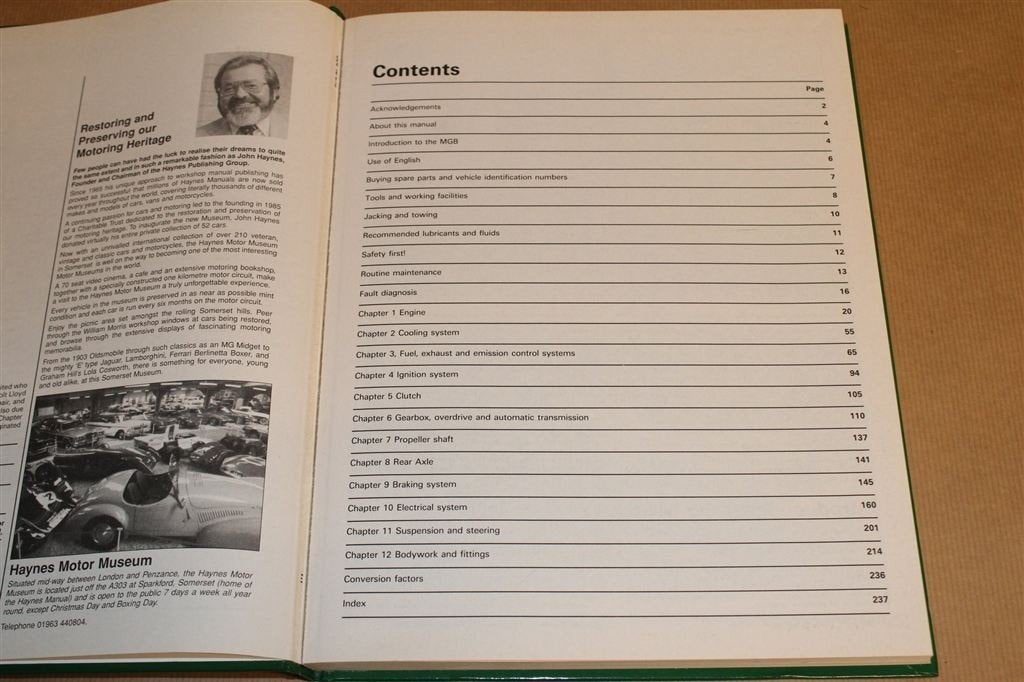 MGB Roadster & GT — Haynes Werkplaatshandboek [1962-1980], Ophalen of Verzenden