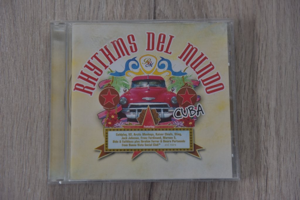RHYTHMS DEL MUNDO -- CUBA VERSION DIVERSE ARTIESTEN + BONUS, Verzenden, Zo goed als nieuw, Pop