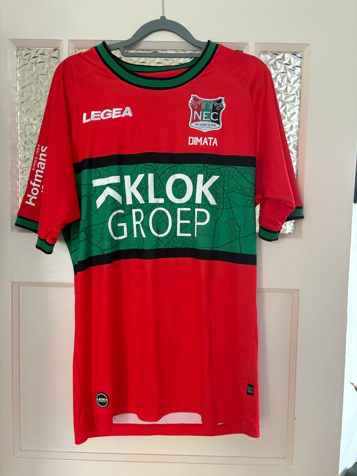 Matchworn shirt Llandry Dimata NEC - Thuiswedstrijd, Ophalen of Verzenden, Gebruikt, Overige binnenlandse clubs, Shirt