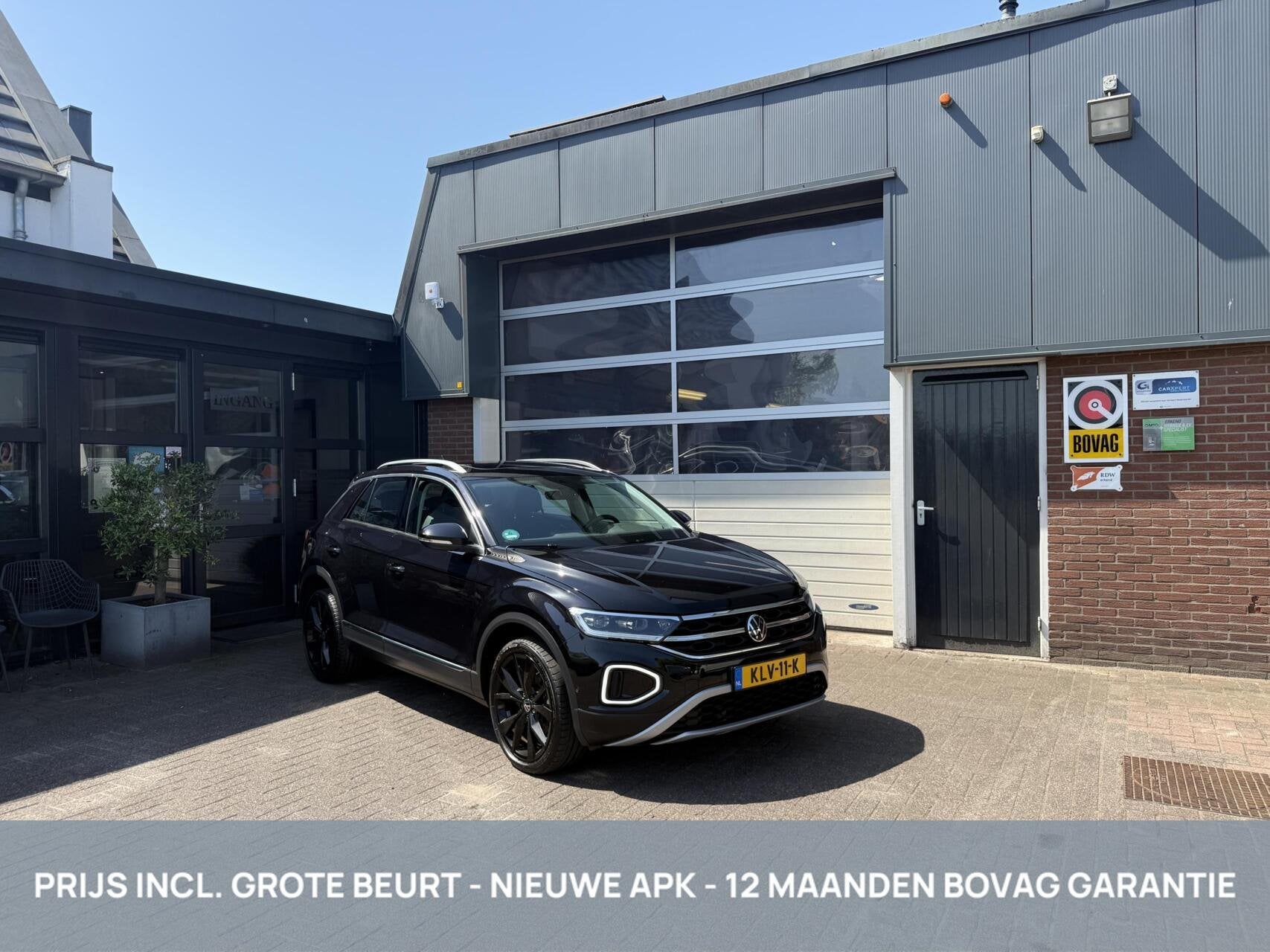 Volkswagen T-Roc 1.5 TSI DSG SPORT TH/PANO/LED *ALL-IN PRIJS, Auto's, Volkswagen, 12 maanden, 1258 kg, 4 cilinders, Automatische klimaatregeling