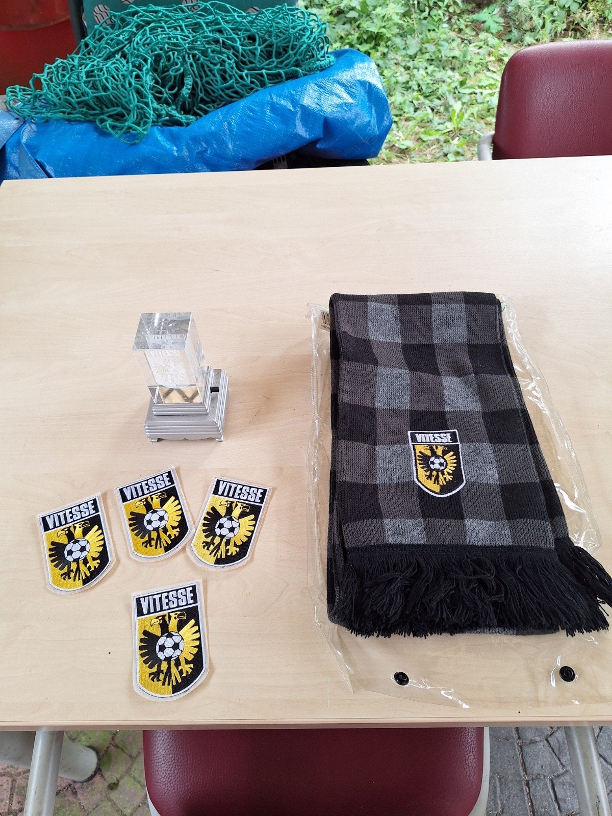 Vitesse spullen. 1 koop. Ophalen., Maat XL, Ophalen