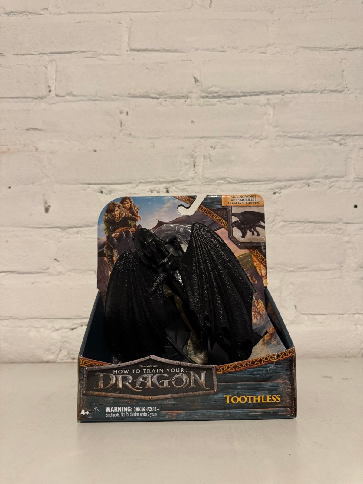How to Train Your Dragon Toothless actiefiguur, Ophalen of Verzenden, Nieuw