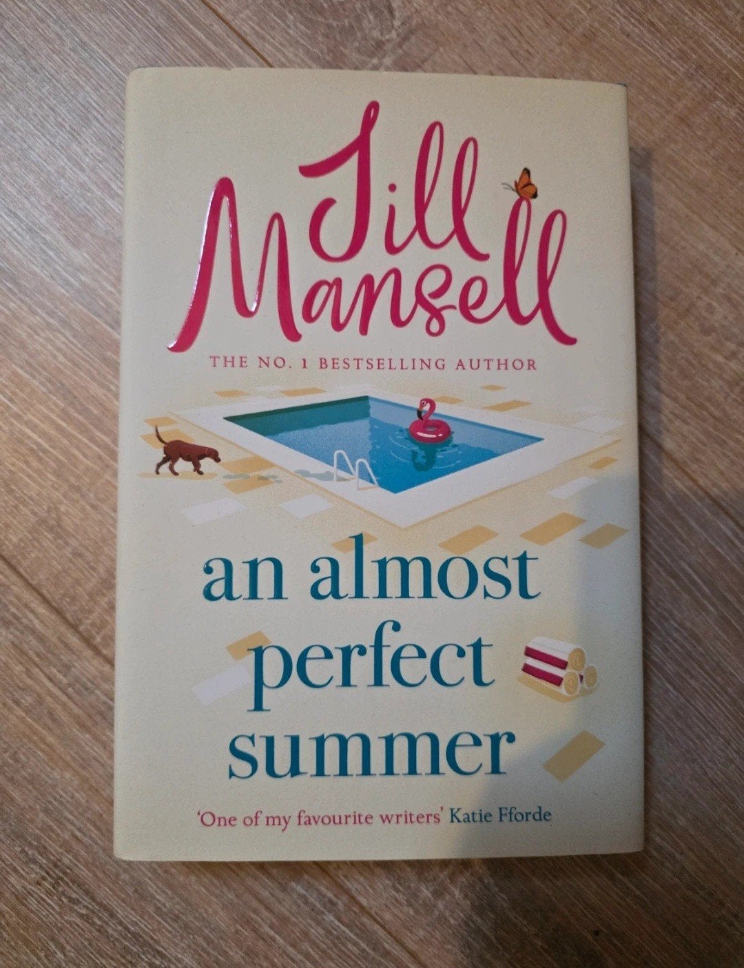 Jill Mansell - An Almost Perfect Summer, Boeken, Ophalen of Verzenden, Zo goed als nieuw