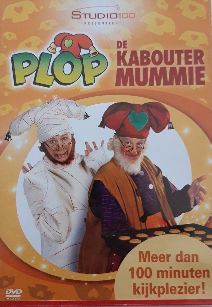 Plop de Kaboutermummie - DVD