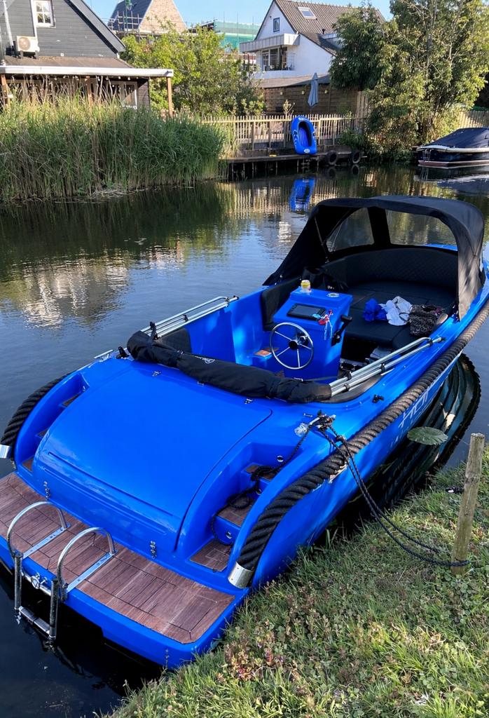 Gentle 555 Tender 2025 DEMO aanbieding!, Watersport en Boten, Sloepen, Zo goed als nieuw, Polyester, Ophalen of Verzenden