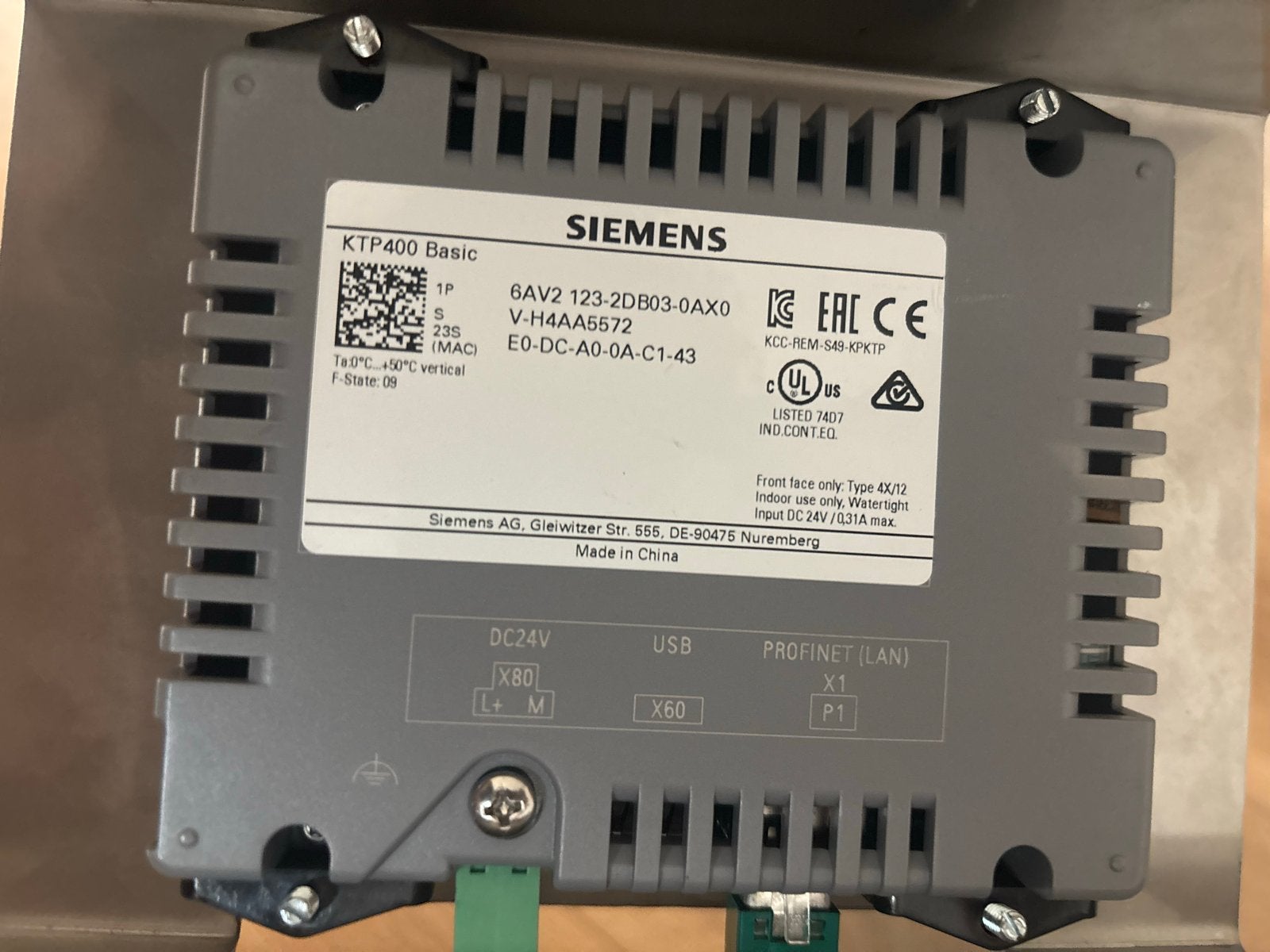 Siemens LOGO! 8 PLC set, Ophalen, Zo goed als nieuw