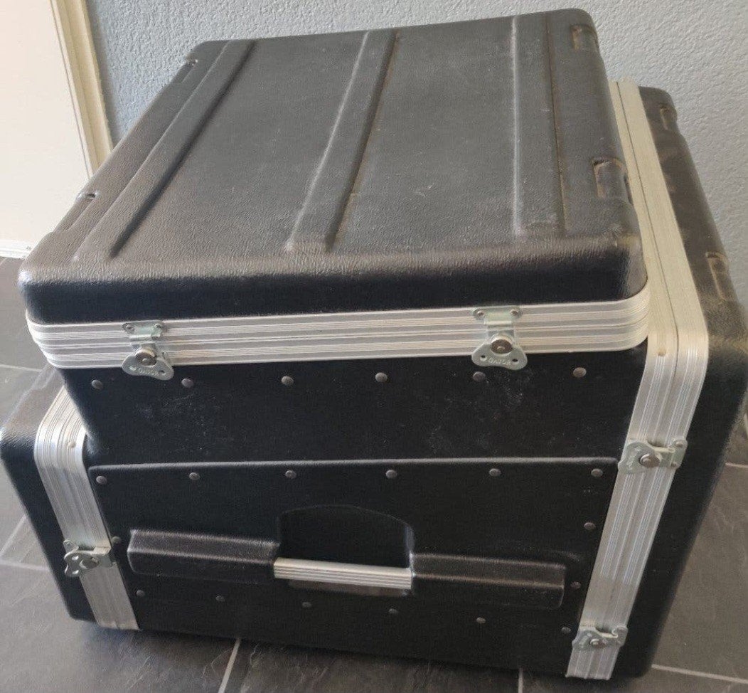 Gator Case Rackmount Koffer - Robuuste Bescherming, Ophalen, Gebruikt, Overige instrumenten, Flightcase
