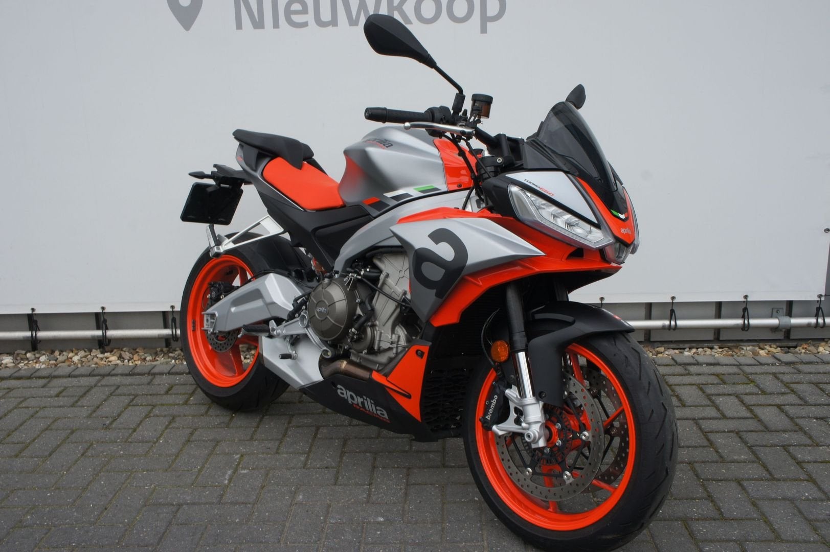 APRILIA TUONO 660 (bj 2022) 35KW, Motoren, Motoren | Aprilia, 2 cilinders, Bedrijf, Onbekend, APRILIA