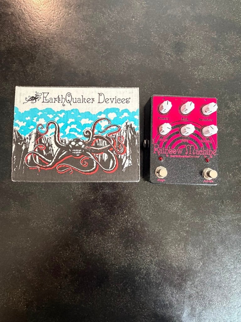 EQD Rainbow Machine Poly Pitch Mesmerizer, Muziek en Instrumenten, Effecten, Ophalen of Verzenden, Zo goed als nieuw, Overige typen