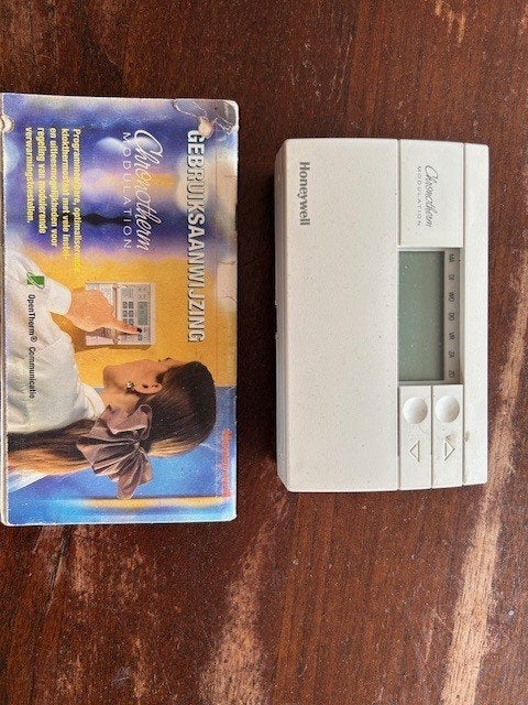 CV thermostaat, Ophalen of Verzenden, Gebruikt