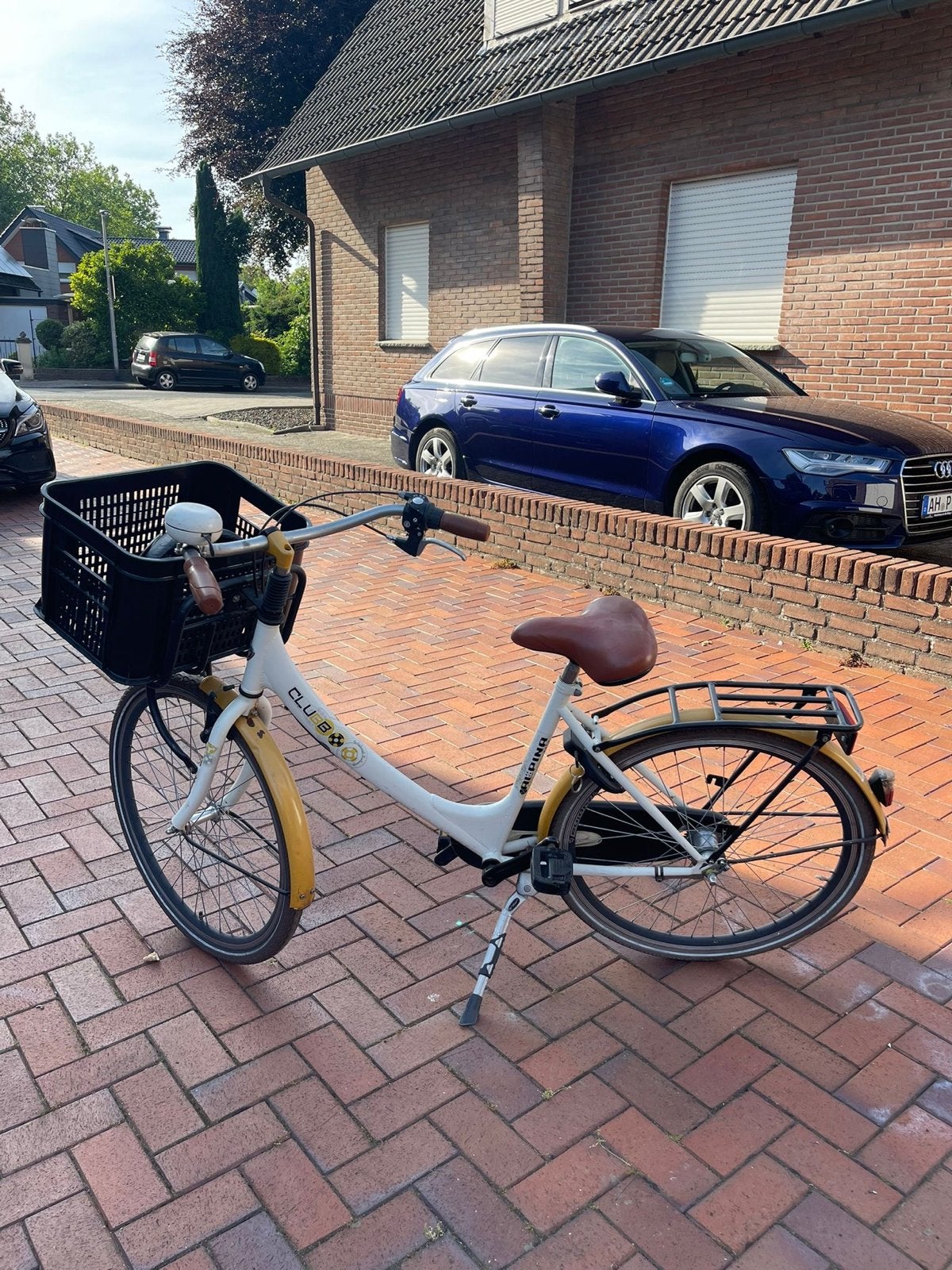 Fiets 26 inch, Fietsen en Brommers, Fietsen | Dames | Damesfietsen, Velgrem, Versnellingen, Ophalen, Overige merken